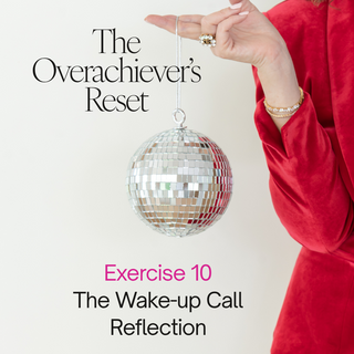 Reset Exercise: The Wake-Up Call Reflection