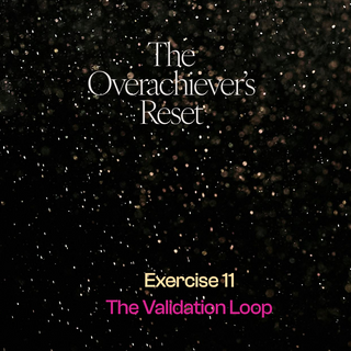 Reset Exercise: The Validation Loop