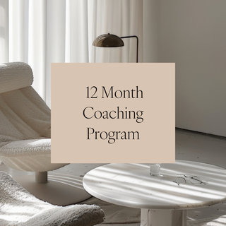 12 Month Executive Coaching Program