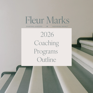 Work with me: 2026 Programs