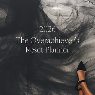 2026 Overachiever's Reset Planner - Digital