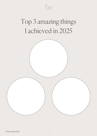 2026 Overachiever's Reset Planner - Digital