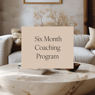 6 Month Executive Coaching Program