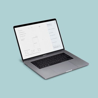 Work Smarter Digital Planner