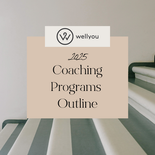 Coaching Programs Outline