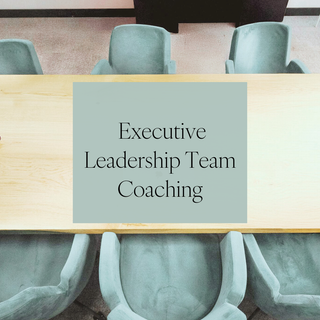 Executive Leadership Team Coaching