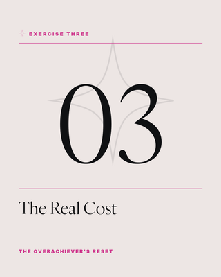Exercise 3: The Real Cost