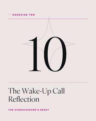 Exercise 10: The Wake-Up Call Reflection