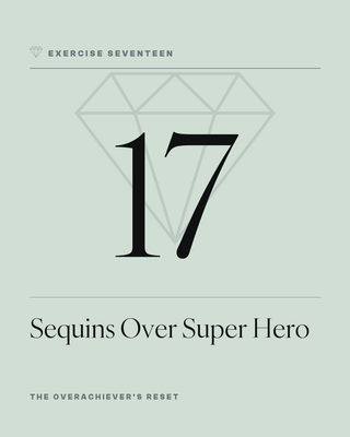 Exercise 17: Sequins Over Super Hero