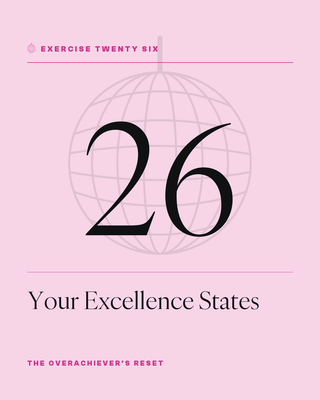 Exercise 26: Your Excellence States