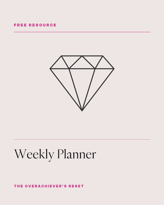 Weekly Planner