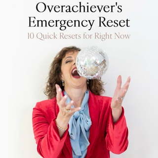The Overachiever's Emergency Reset