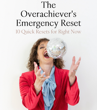 The Overachiever's Emergency Reset