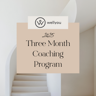 3 Month Coaching Program
